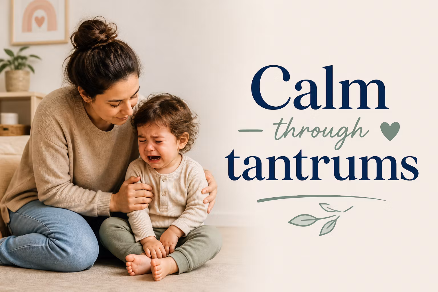 Calm Meltdowns with Confidence