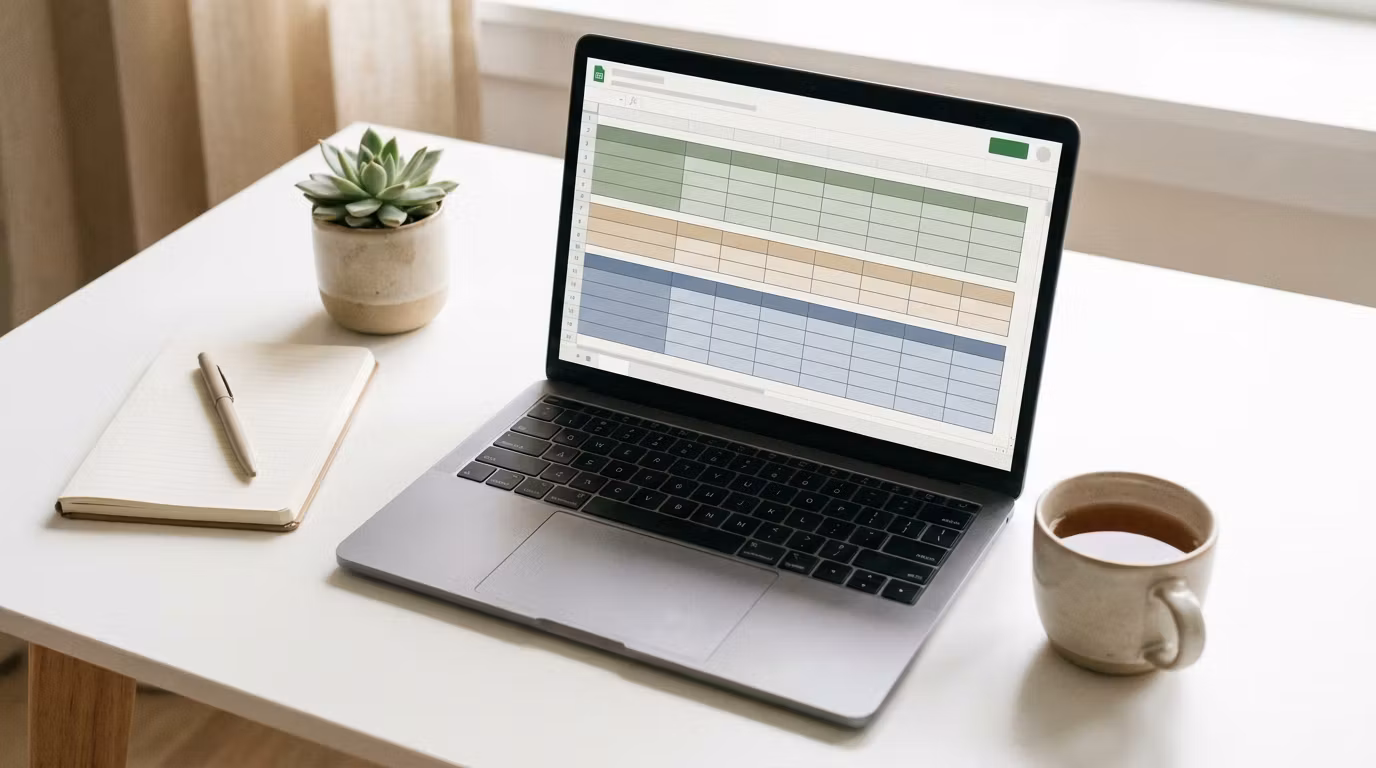 Monthly Spending Plan Tracker