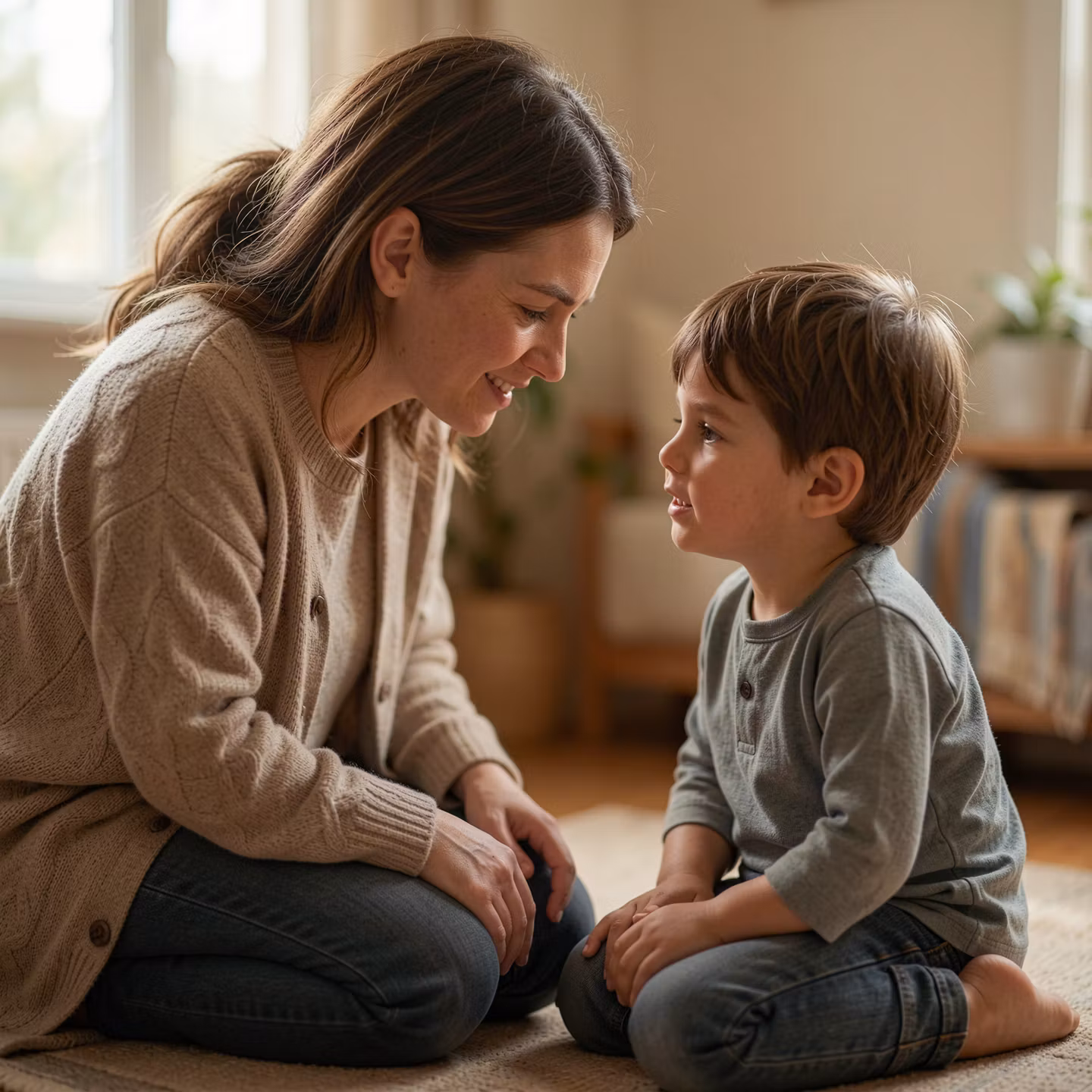 Calm Through Tantrums