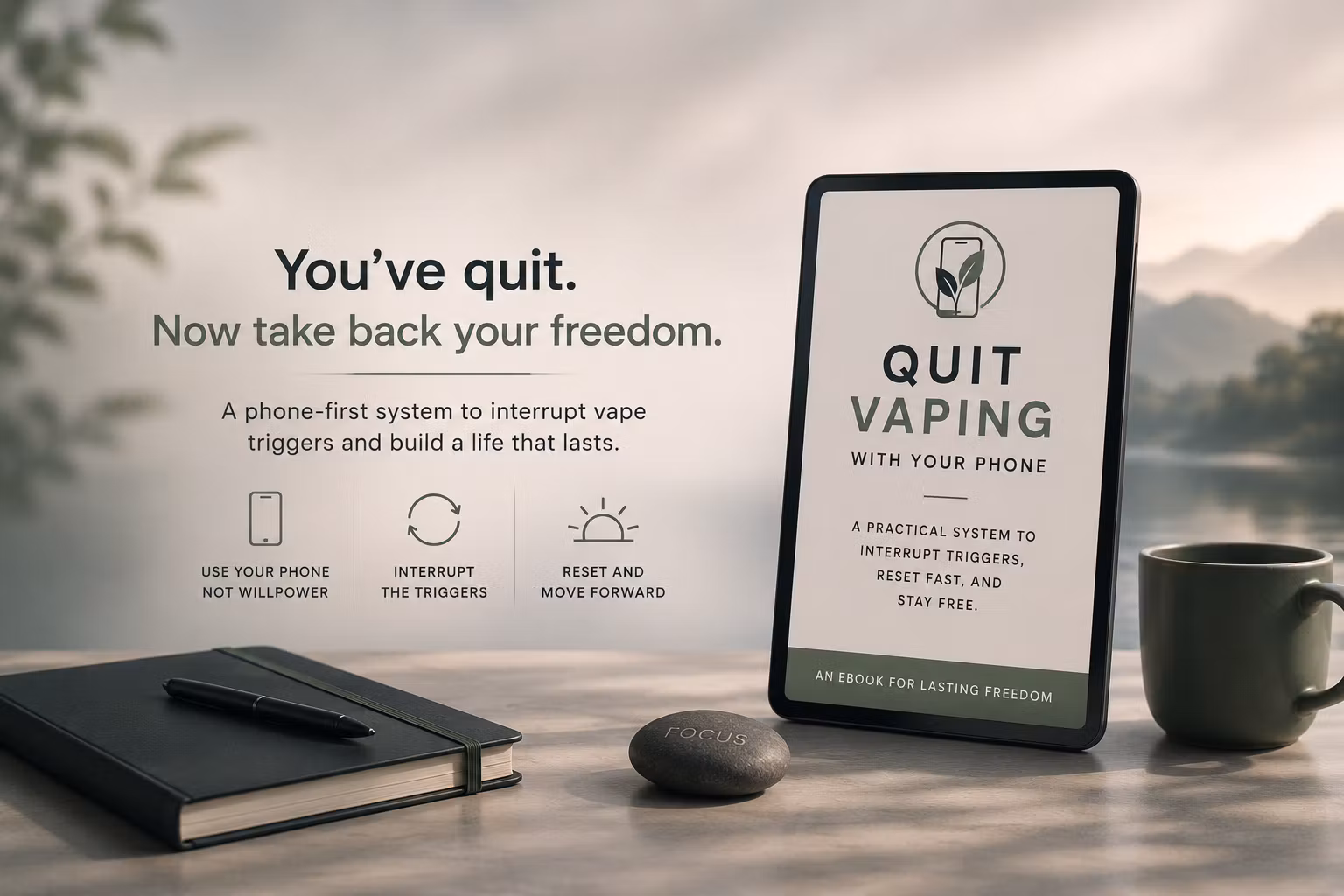 quit vaping