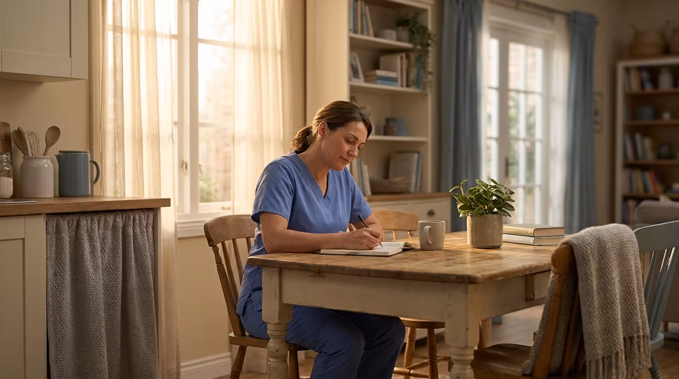 Shift Reset Workbook for Nurses