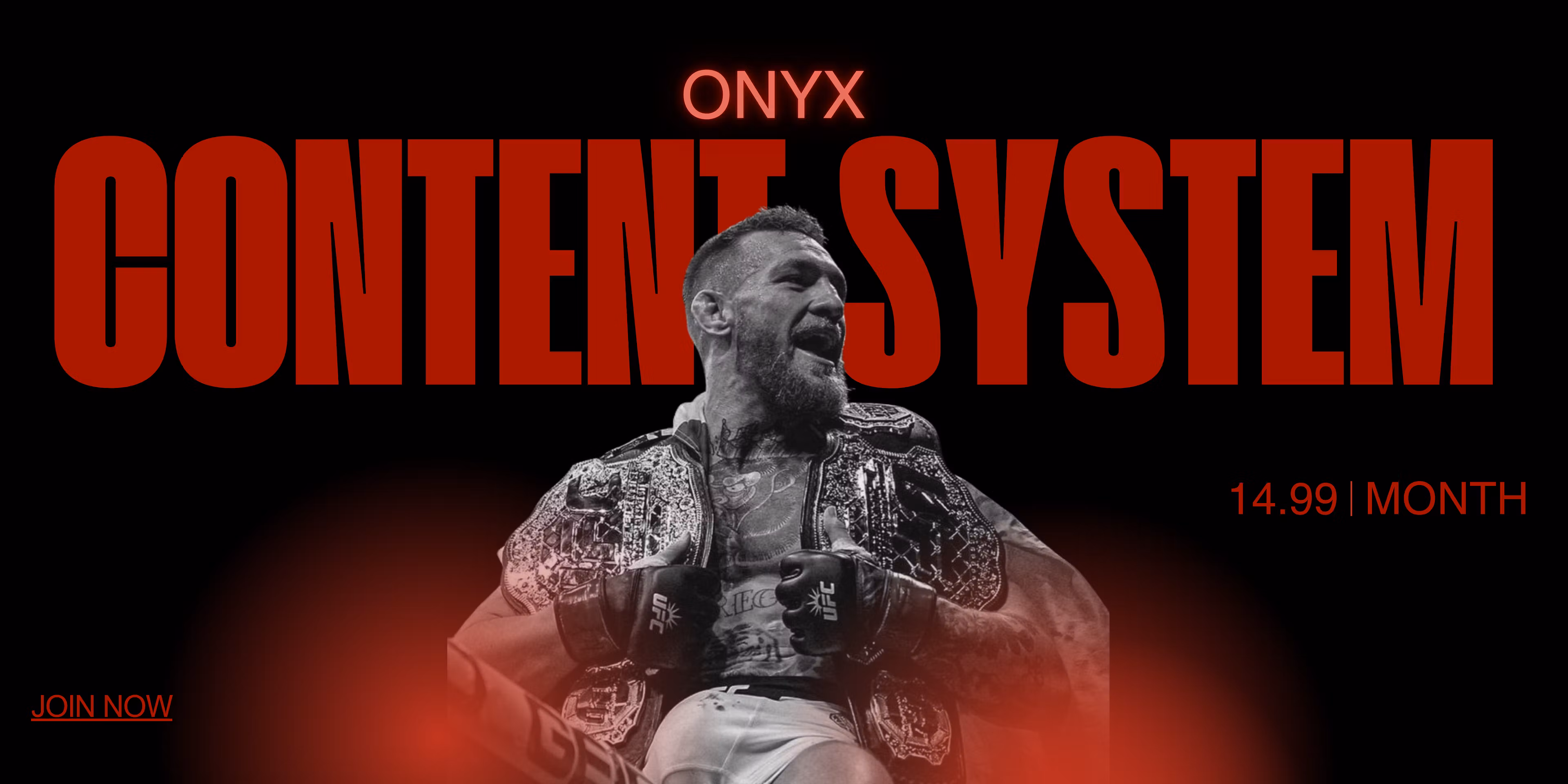 Onyx MMA Content System