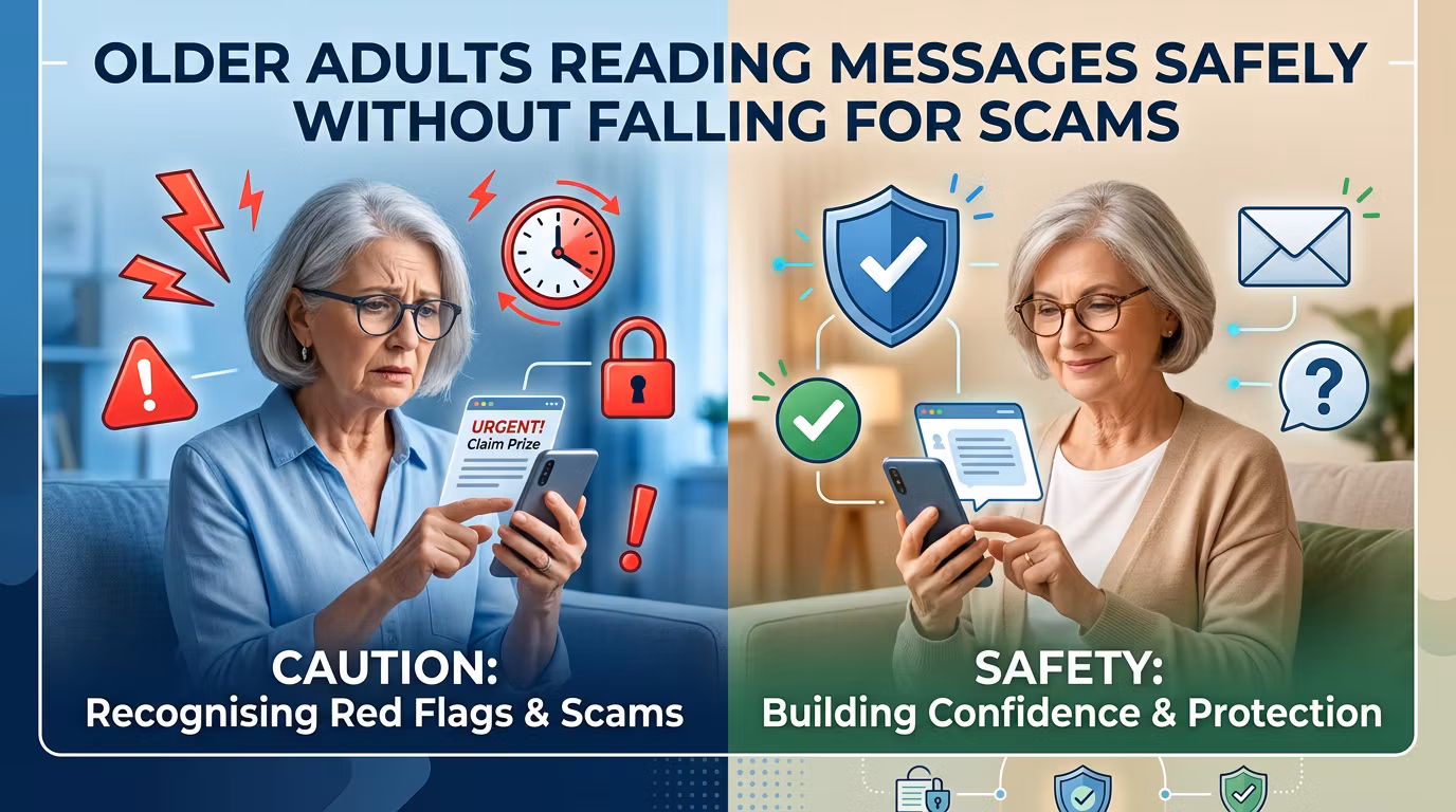 Safety Without Falling For Scams