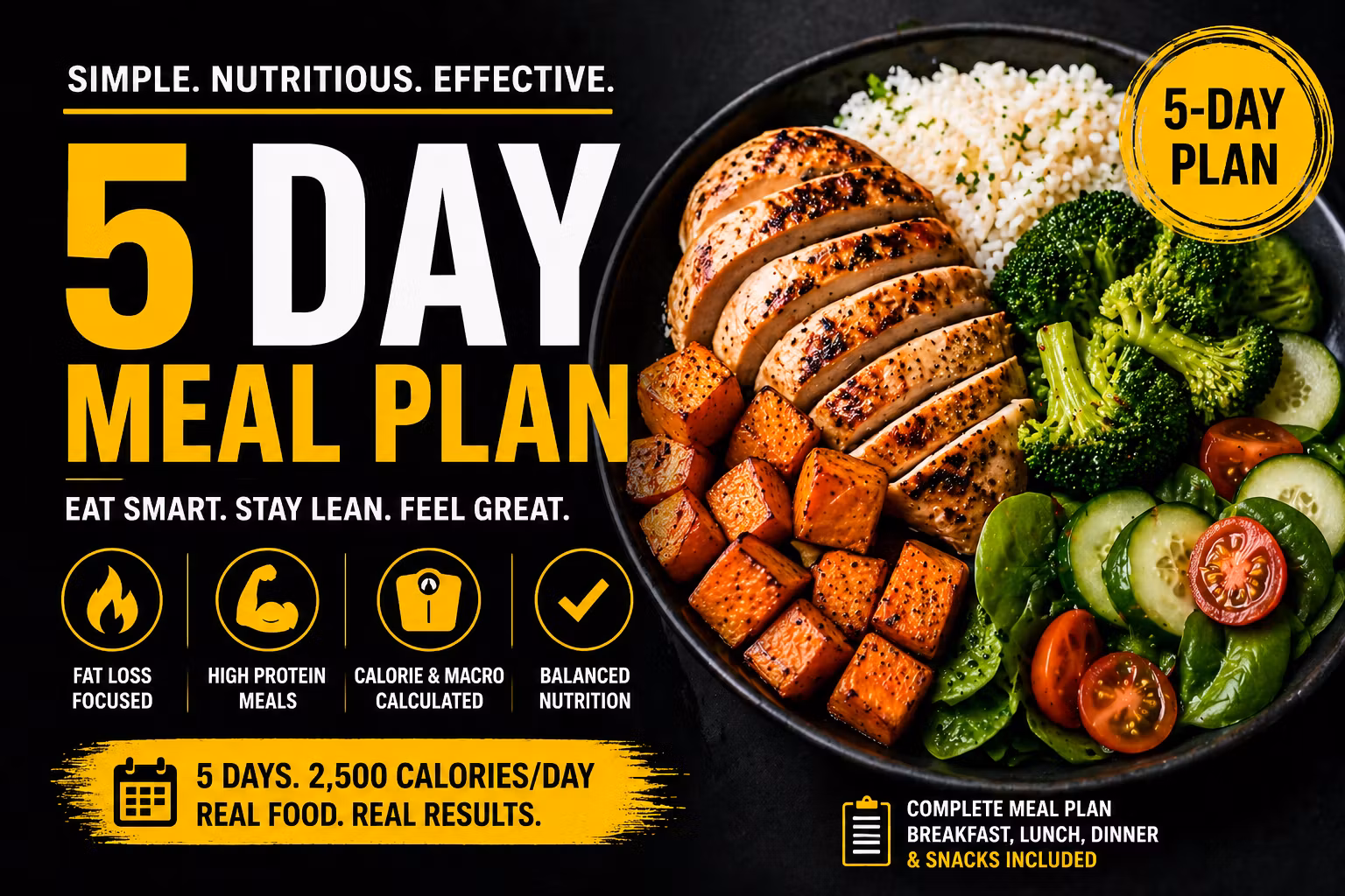 The “2” Meals Plan