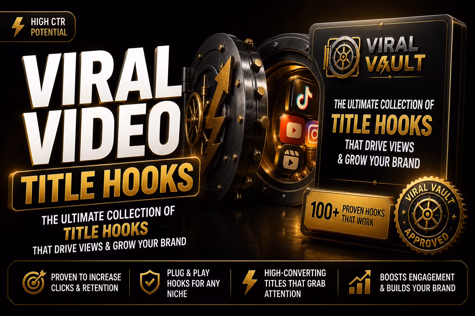 120+ Viral Video Hooks - TikTok, Reels & Shorts