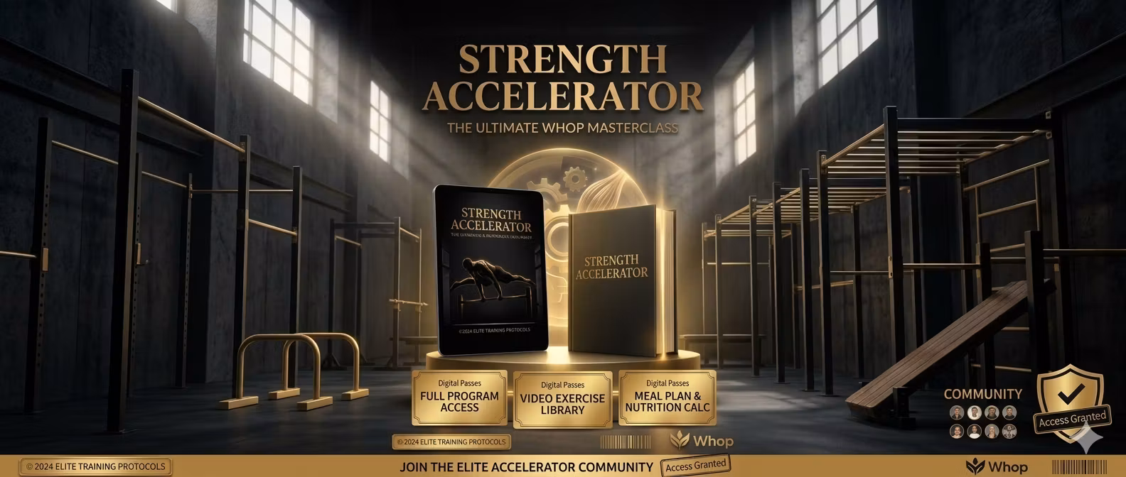 Strength Accelerator