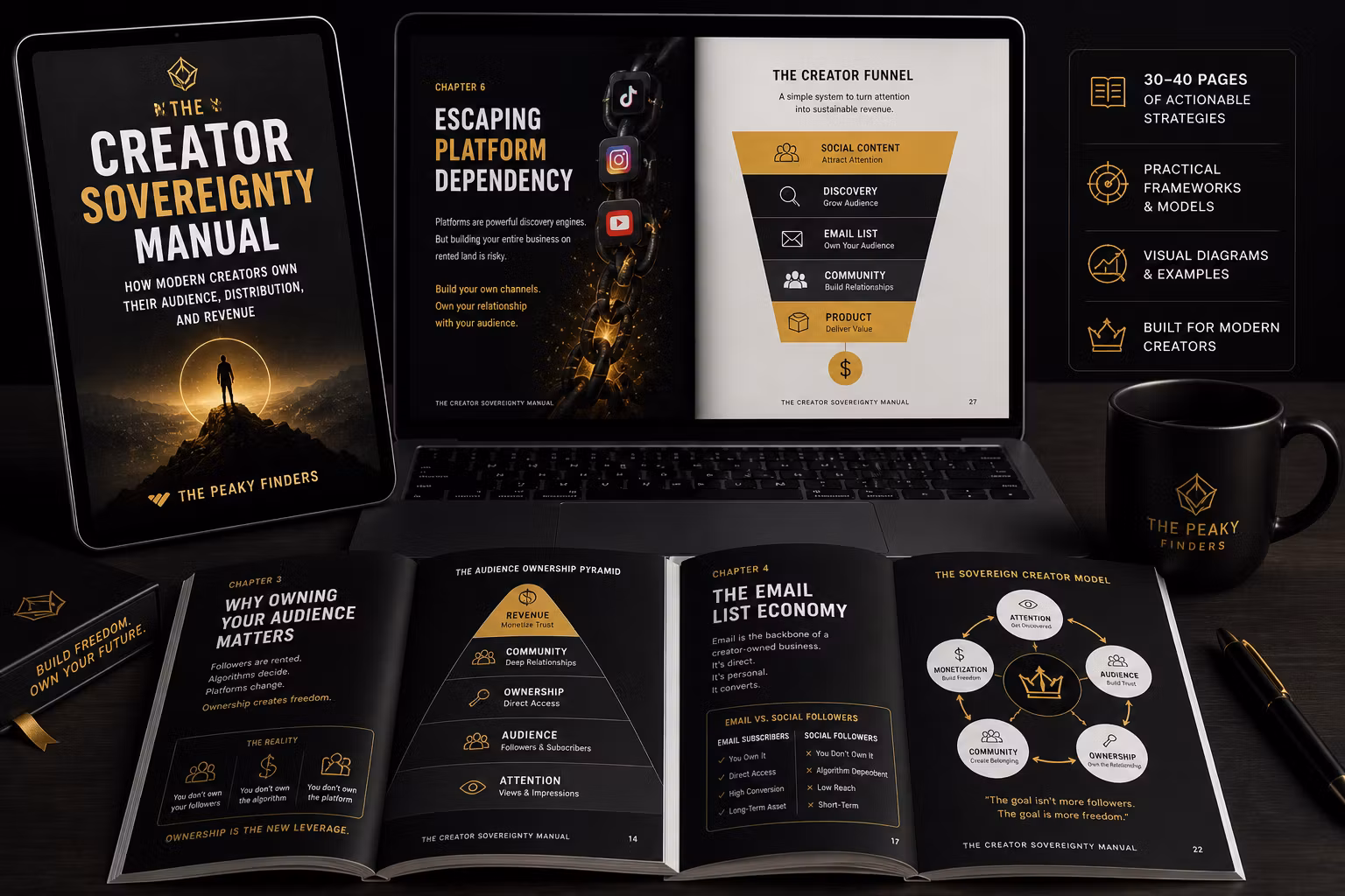 The Creator Sovereignty Manual