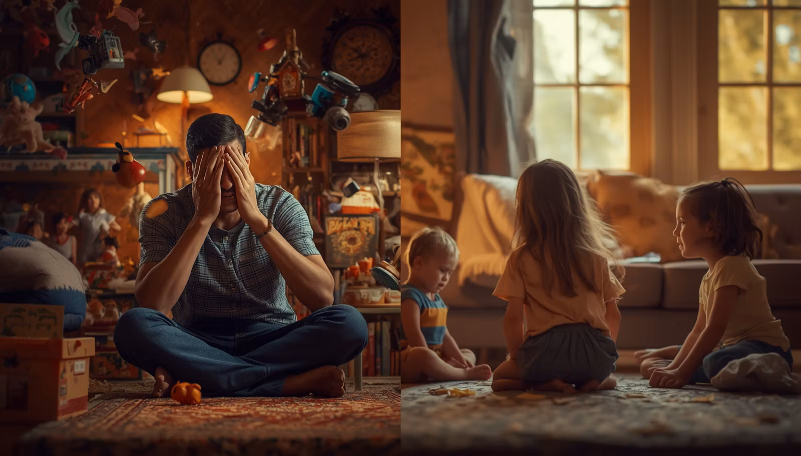 Overwhelmed Parent