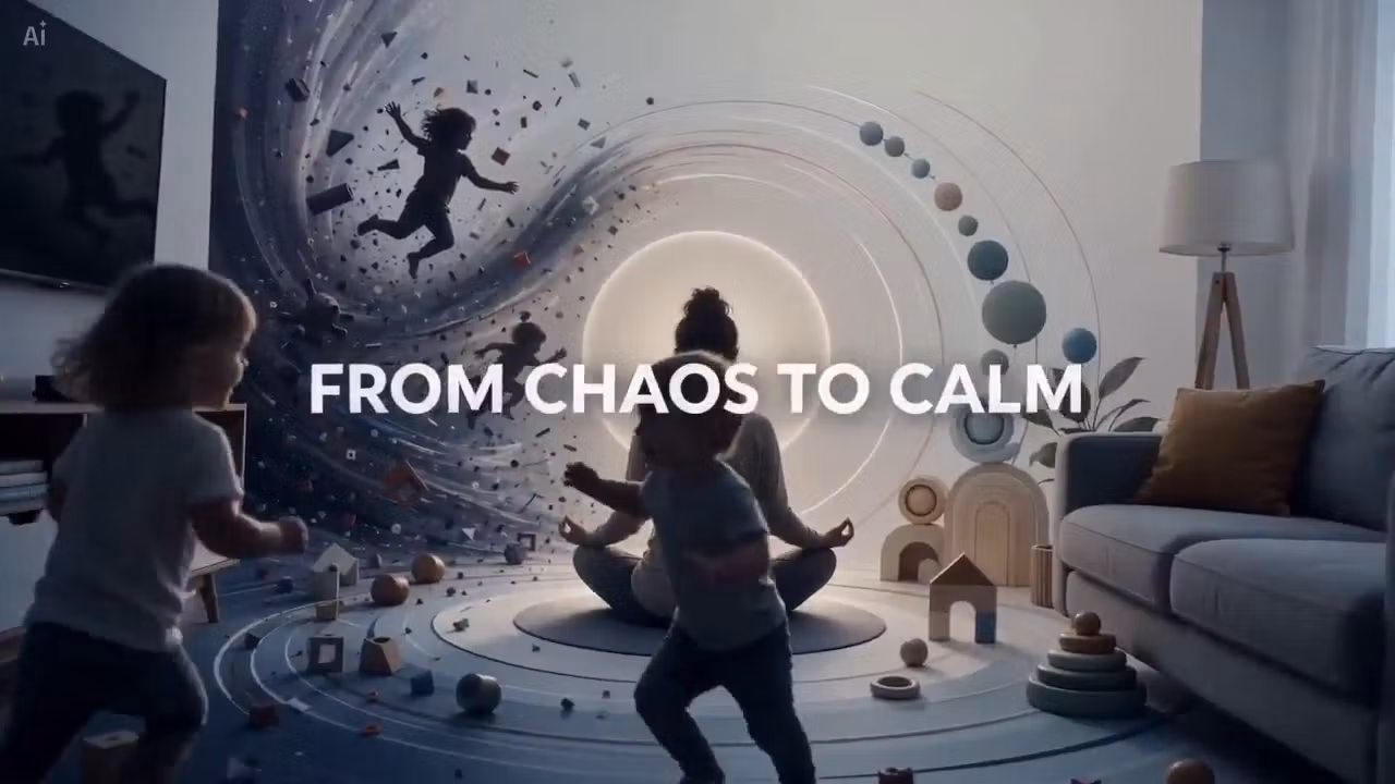 Calm Parenting During Chaos 