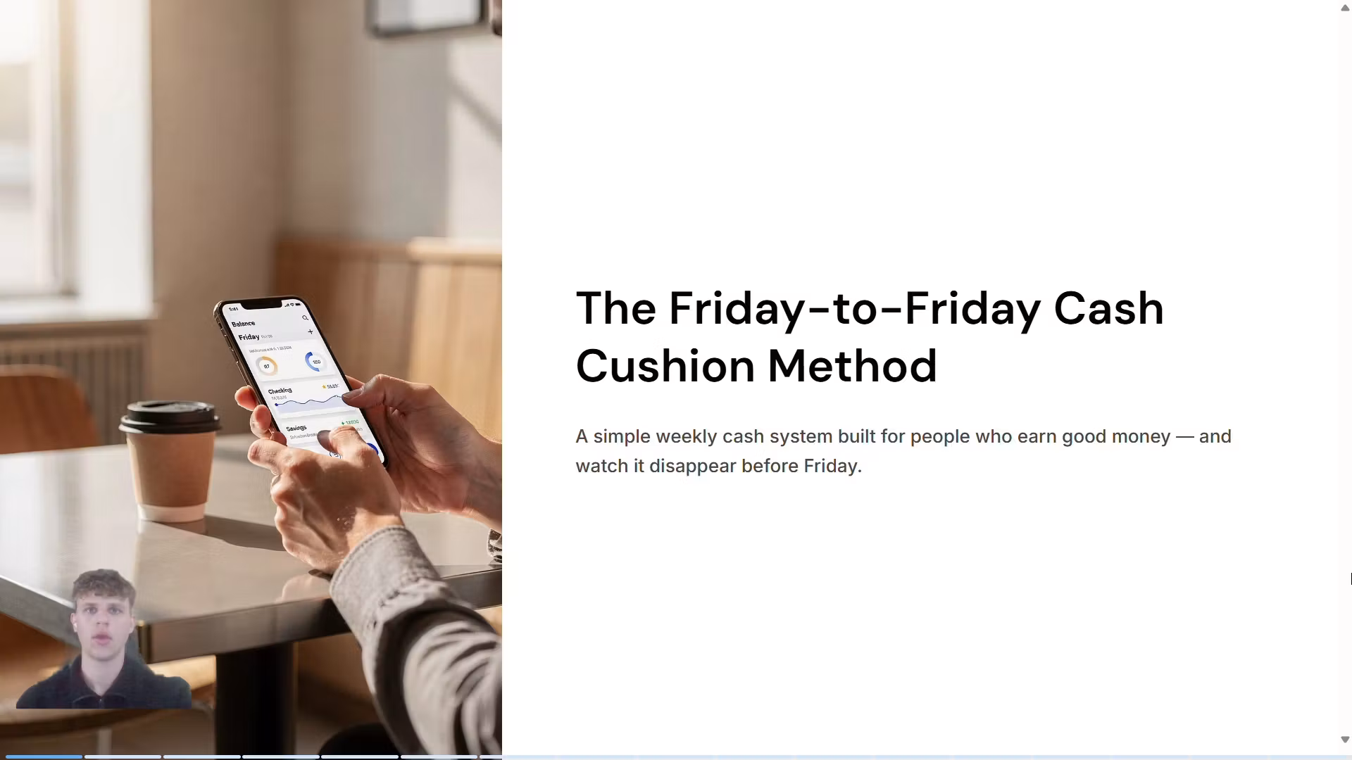 The Friday-to-Friday Cash Cushion Method