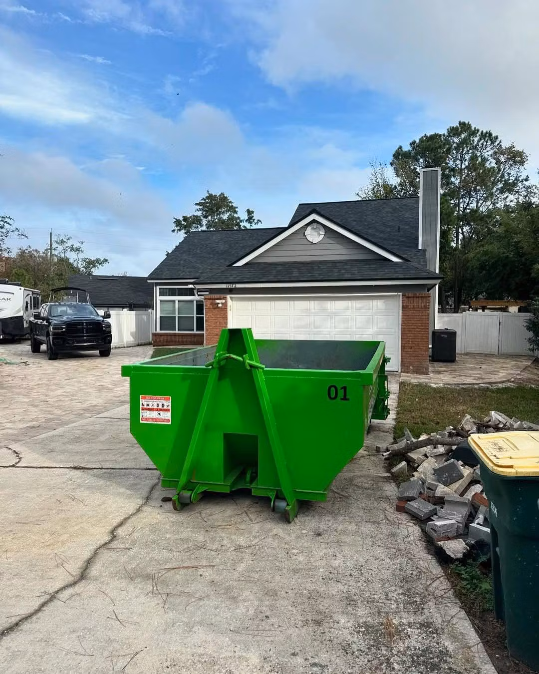 20 Yards Dumpster