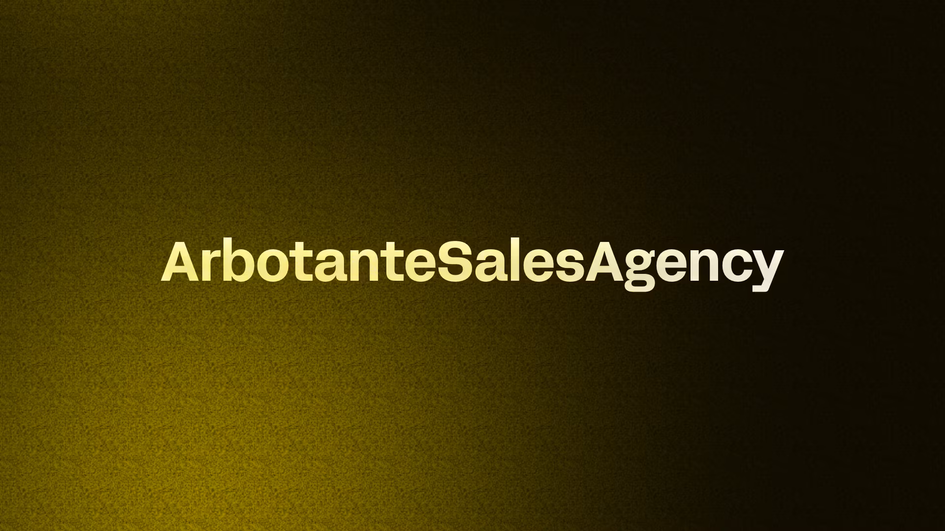 ArbotanteSalesAgency