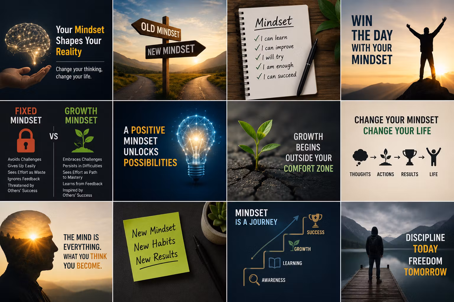 All about mindset