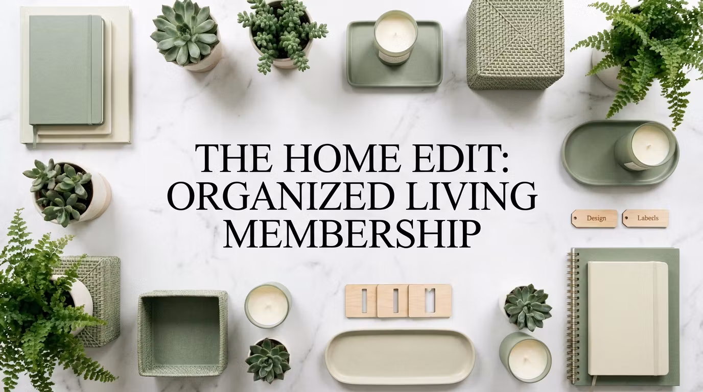 The Organized Life Membership