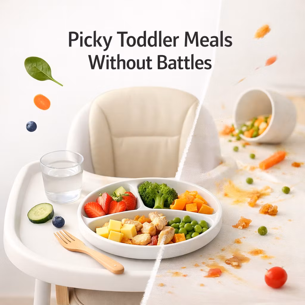 Picky Toddler Meals Without Battles