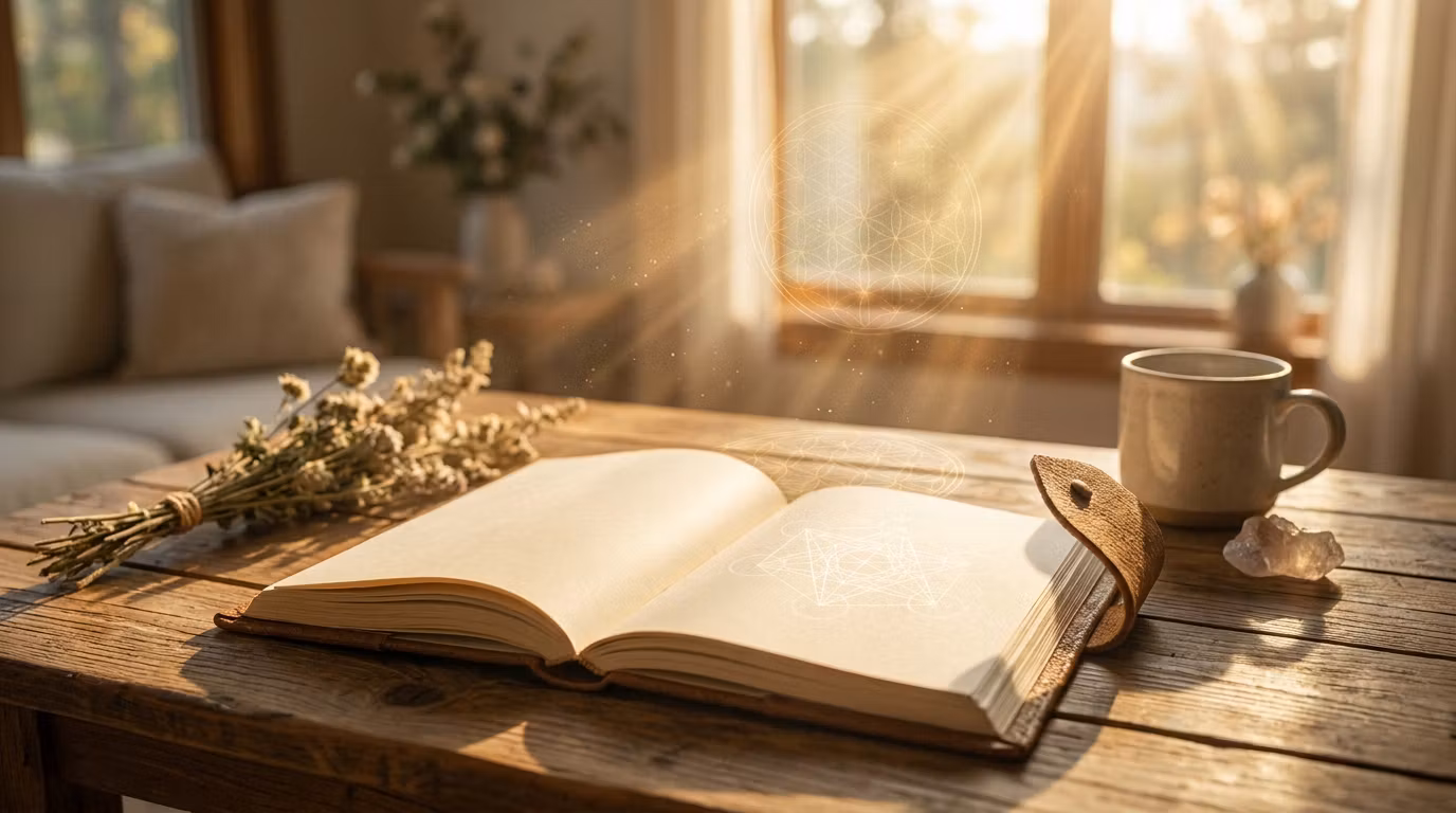 Sacred Return Daily Journal