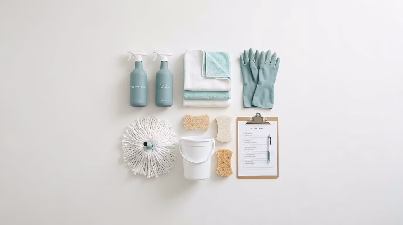 Cleaning Startup Launch 