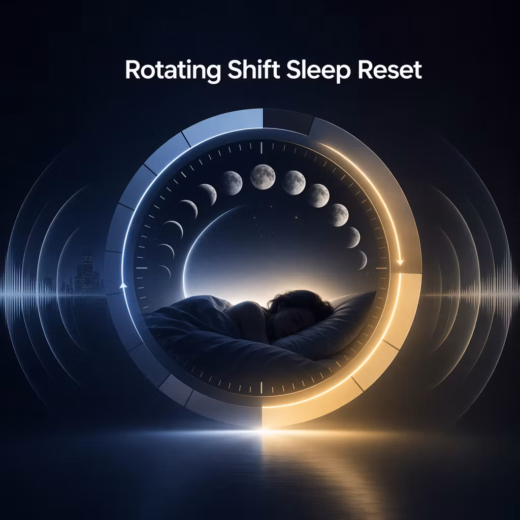 Sleep Reset For Rotating Shift