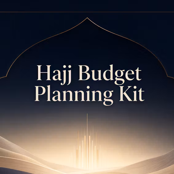 Hajj Budget Planning Kit