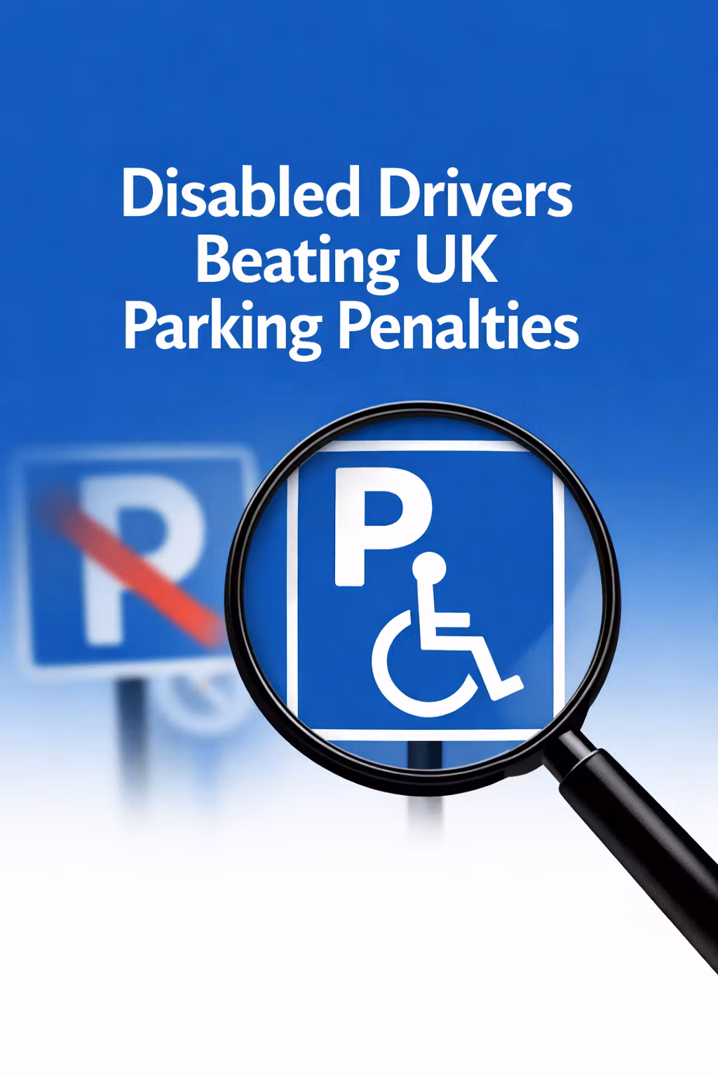 Disabled Drivers Parking Penalties