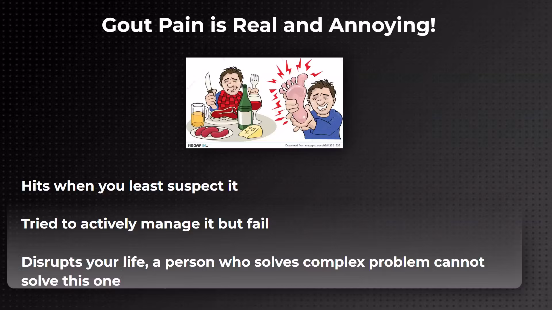 For Executives Managing Gout Without Guessing Food Triggers