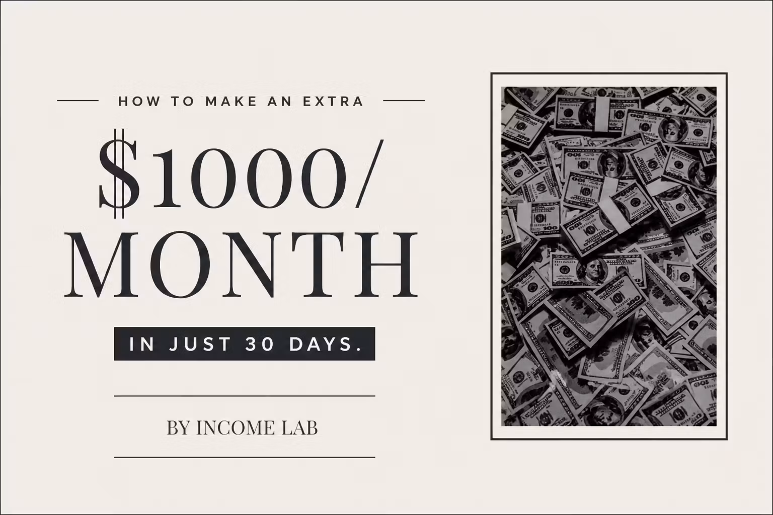 The $1K Freelancer: Land Your First 3 Clients in 30 Days