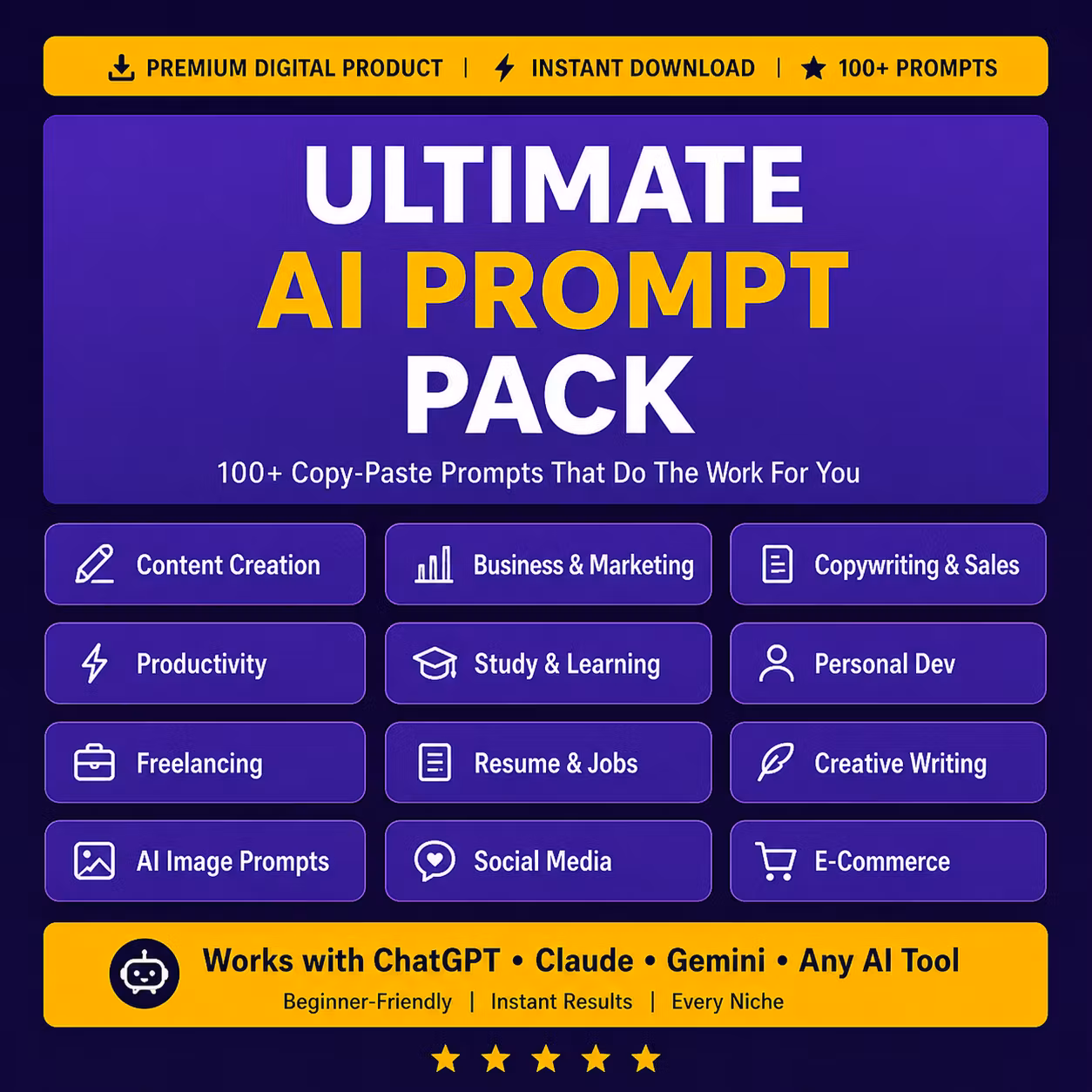 AI Prompt Pack