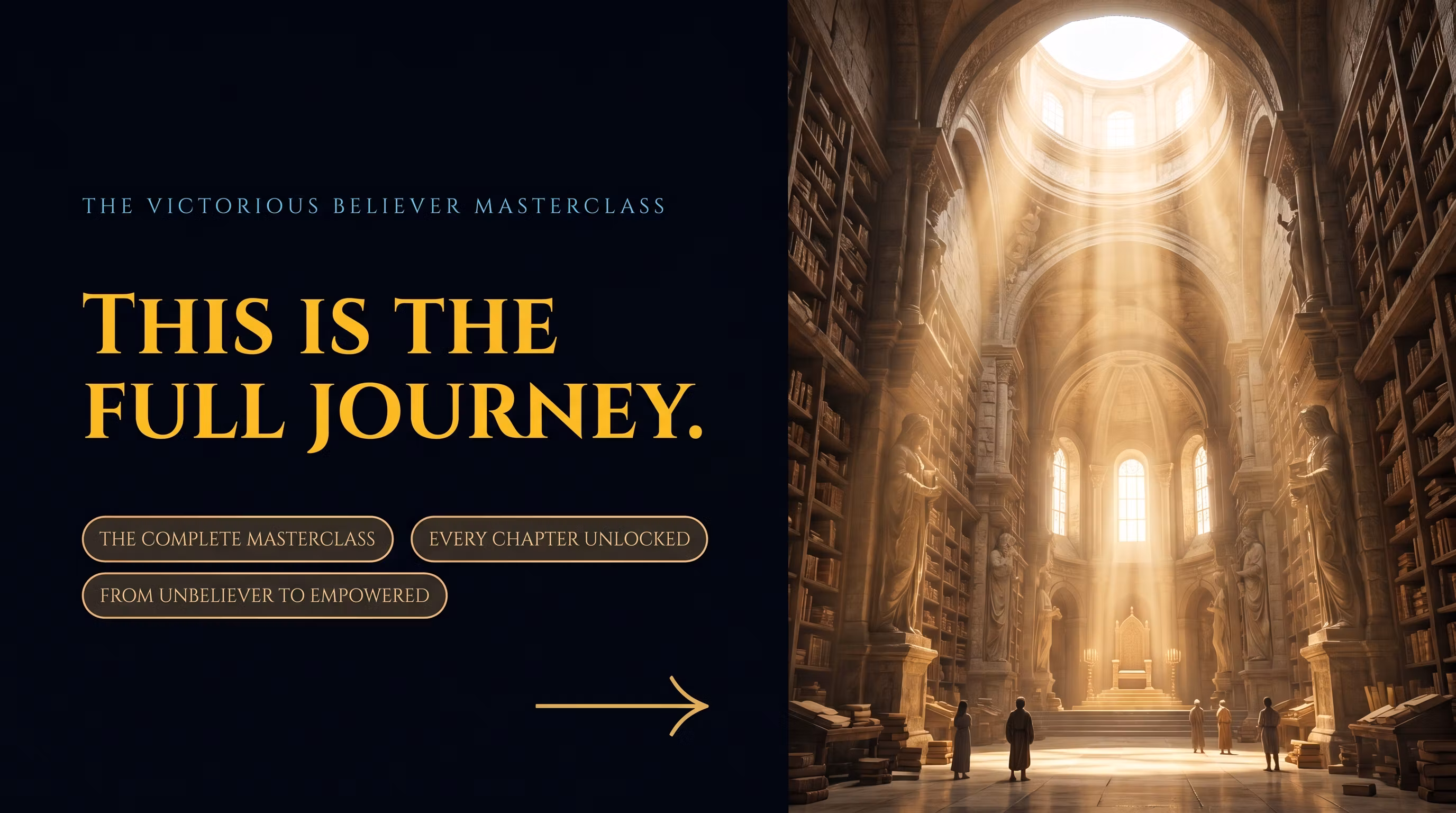 THE VICTORIOUS BELIEVER