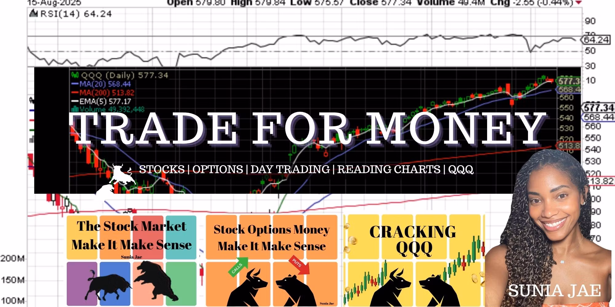 Trade for Money by Sunia Jae