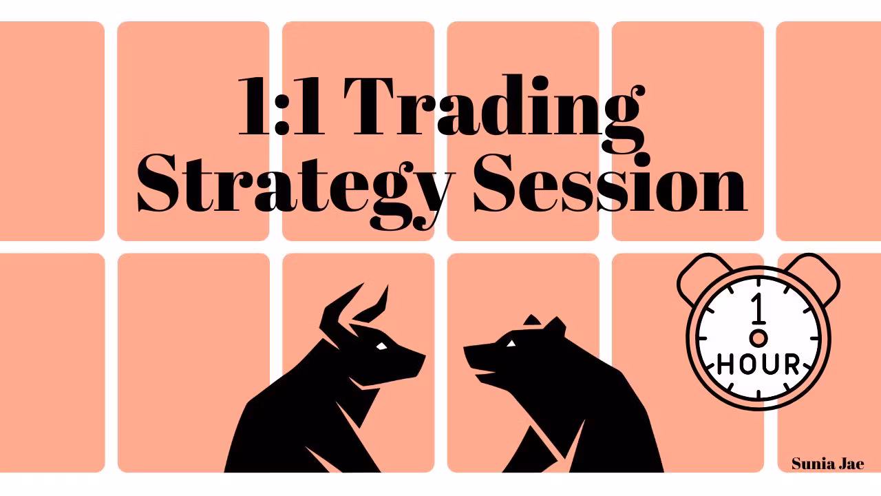 1:1 Trading Strategy Session - (1 hour)