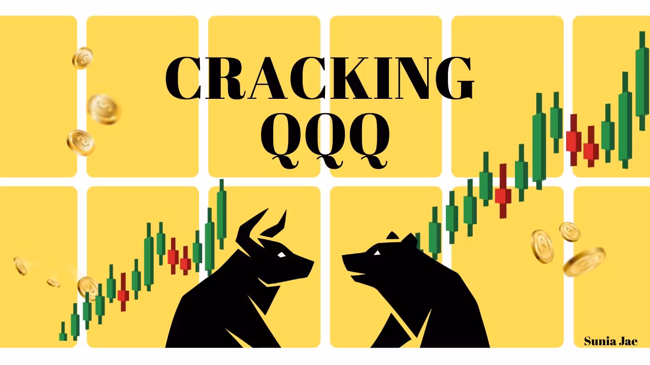 Cracking QQQ 