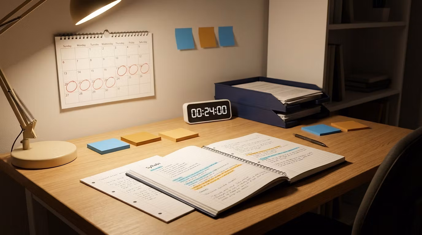 The 48-Hour Exam Rescue Plan