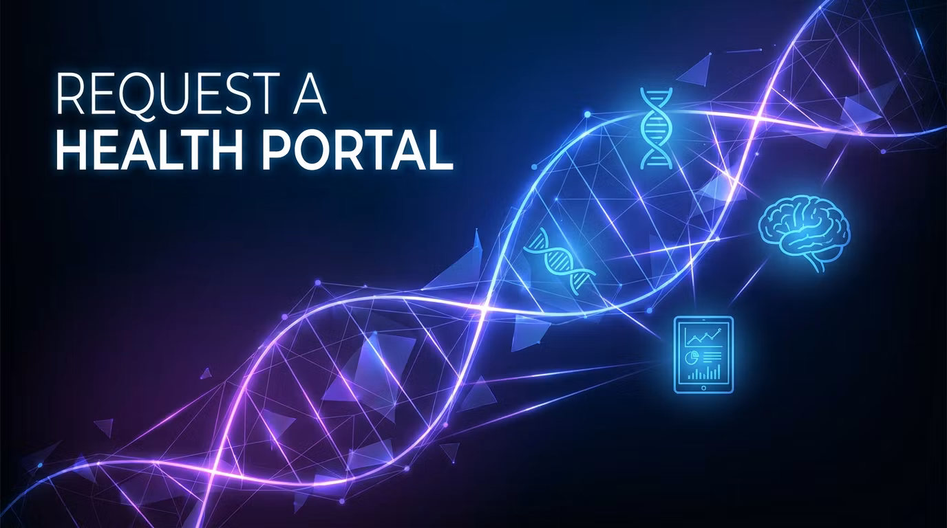 Request a Health Portal