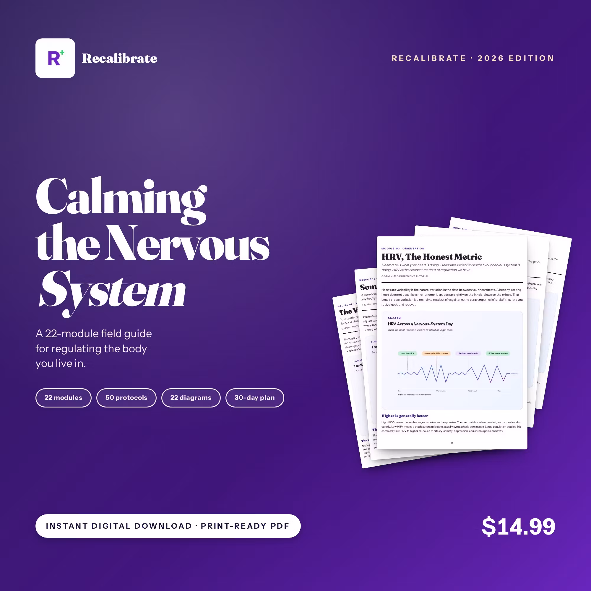 Calming the Nervous System eBook