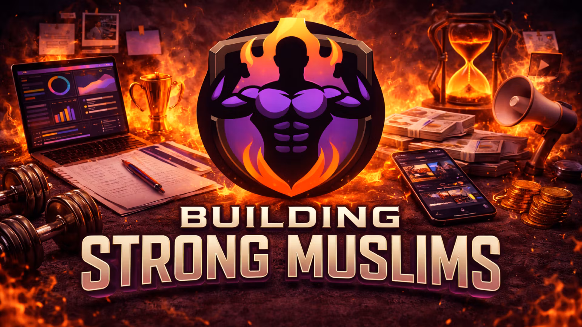 The Strong Muslims Club