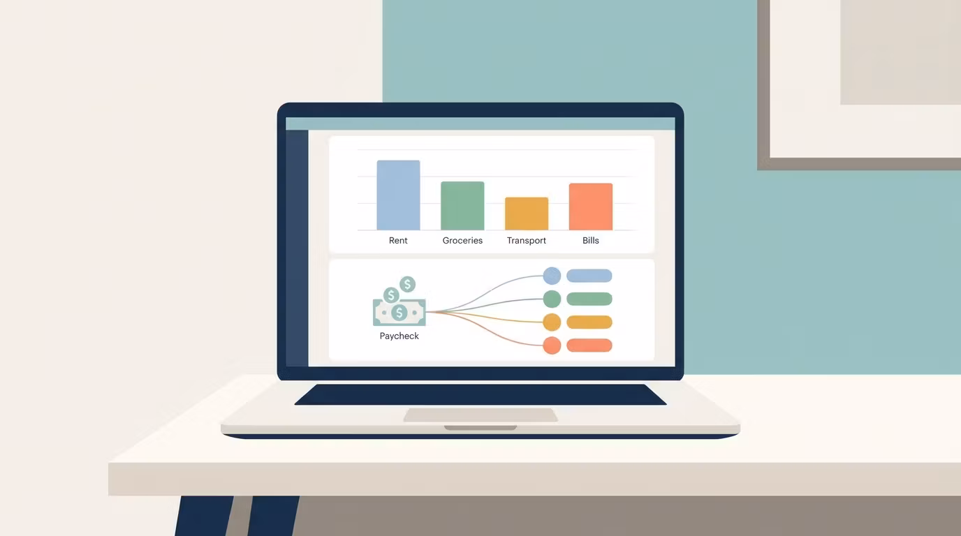 Paycheck Budget Tracker