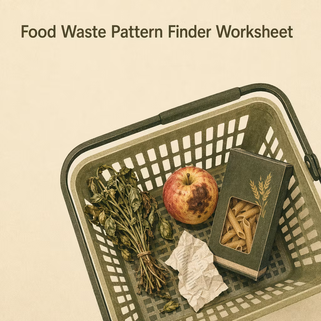 Grocery Household Savings Kit