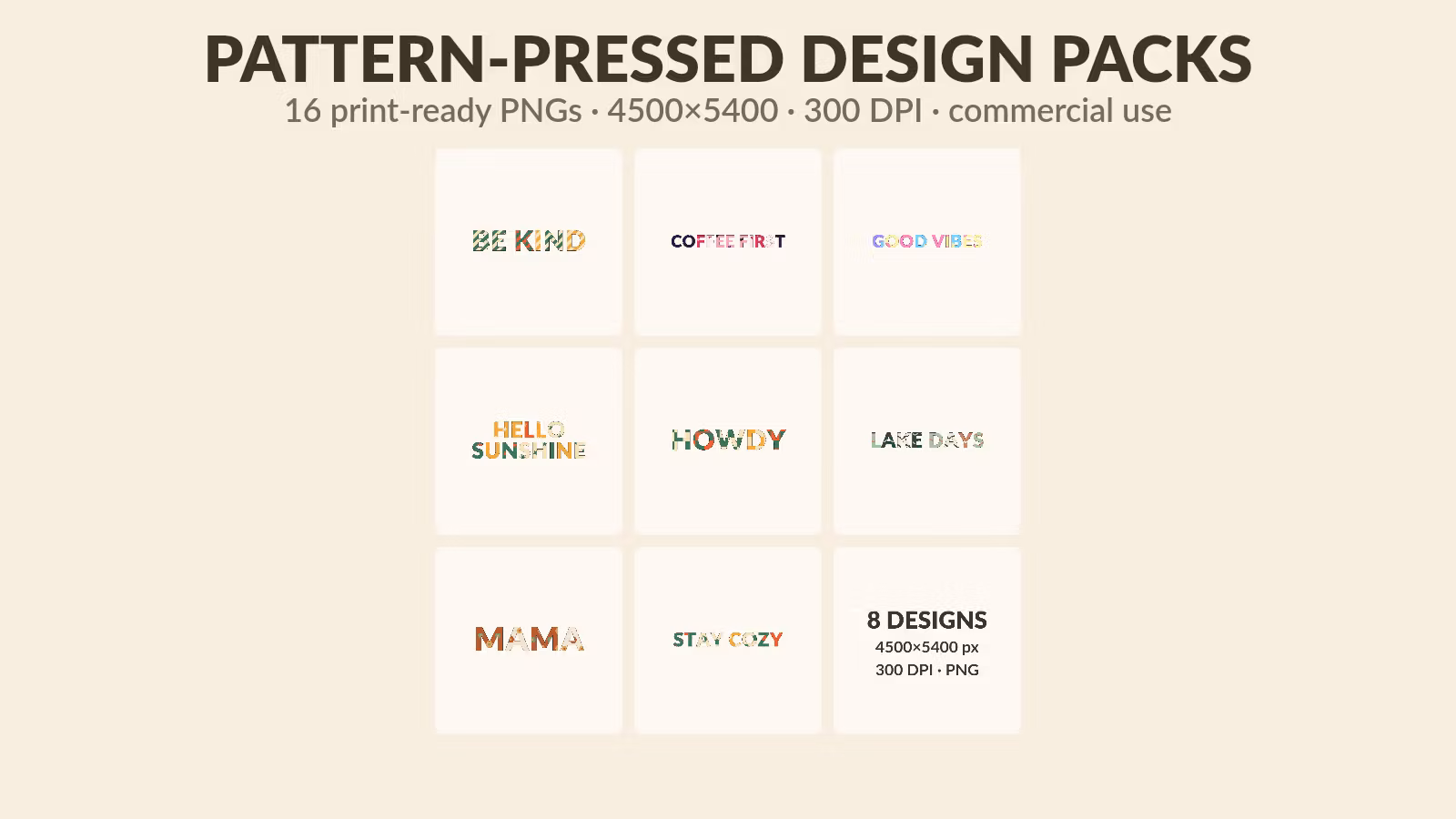 16 Sublimation PNG Bundle, T-Shirt Designs (Retro + Maker)