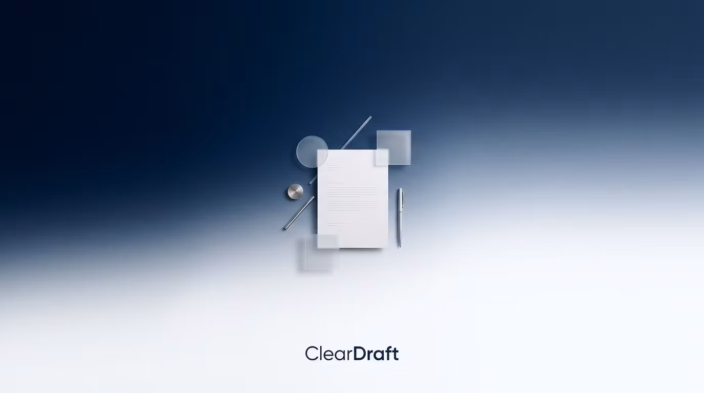 ClearDraft