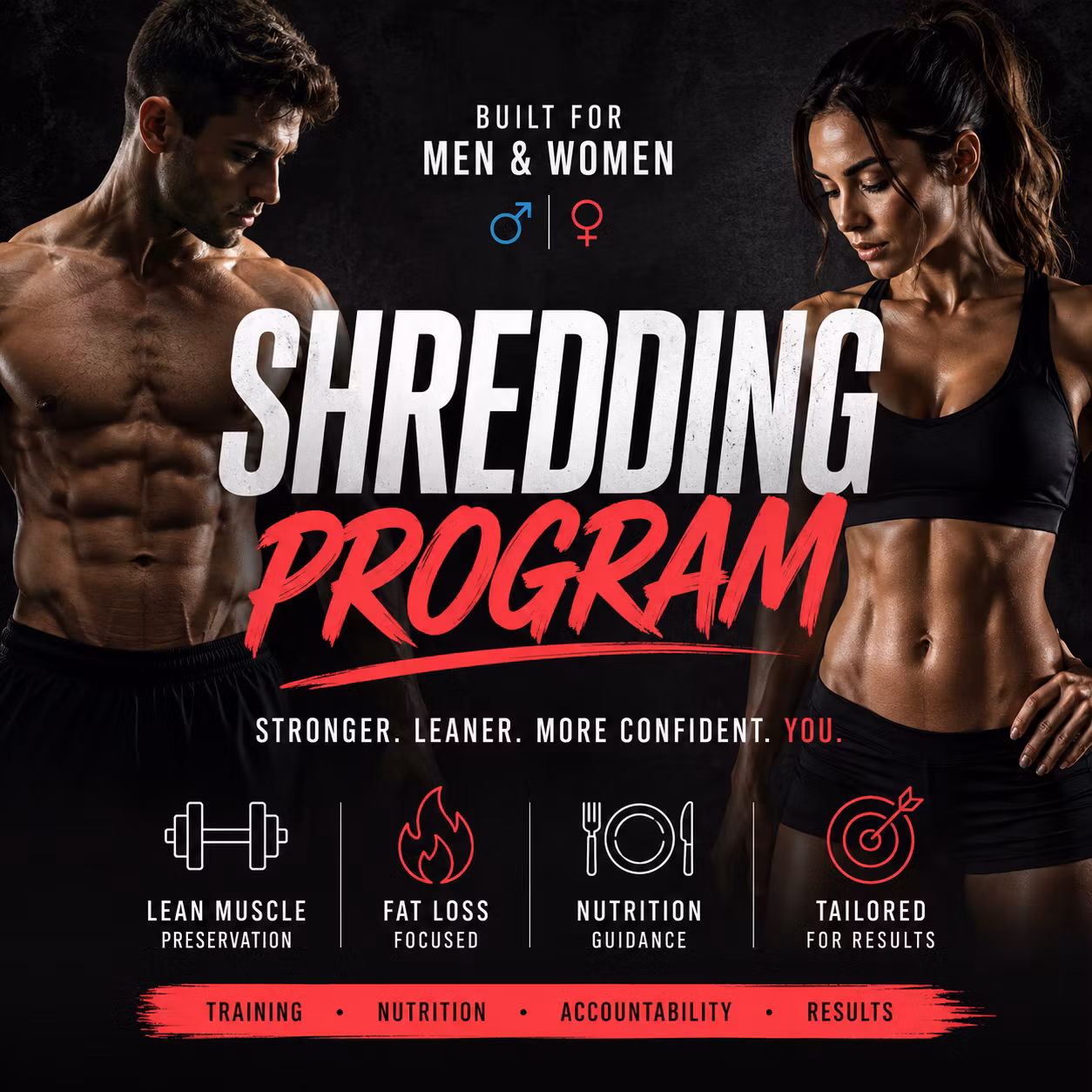 The 12 Week Shredding Program