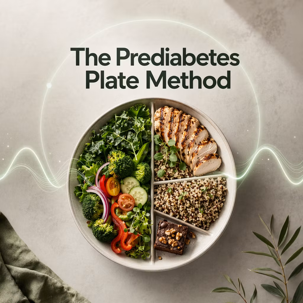 The Prediabetes Plate Method