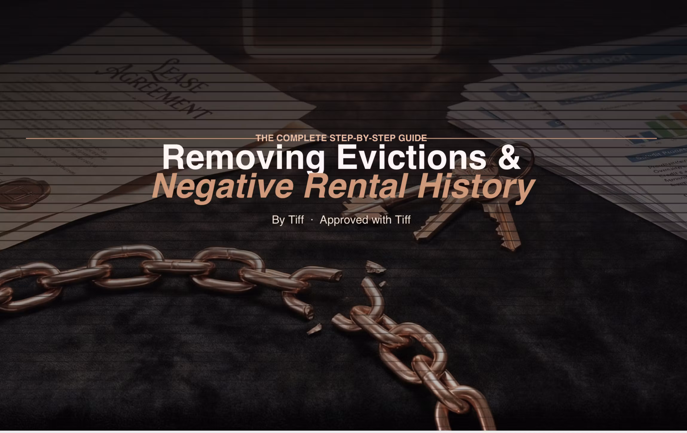 The Eviction Removal Guide 
