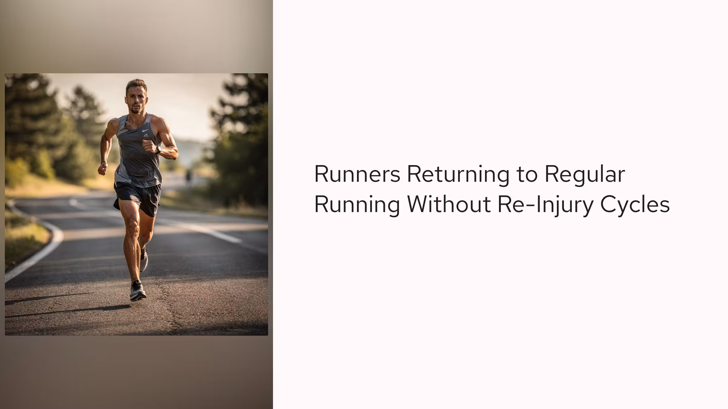 Runners Returning