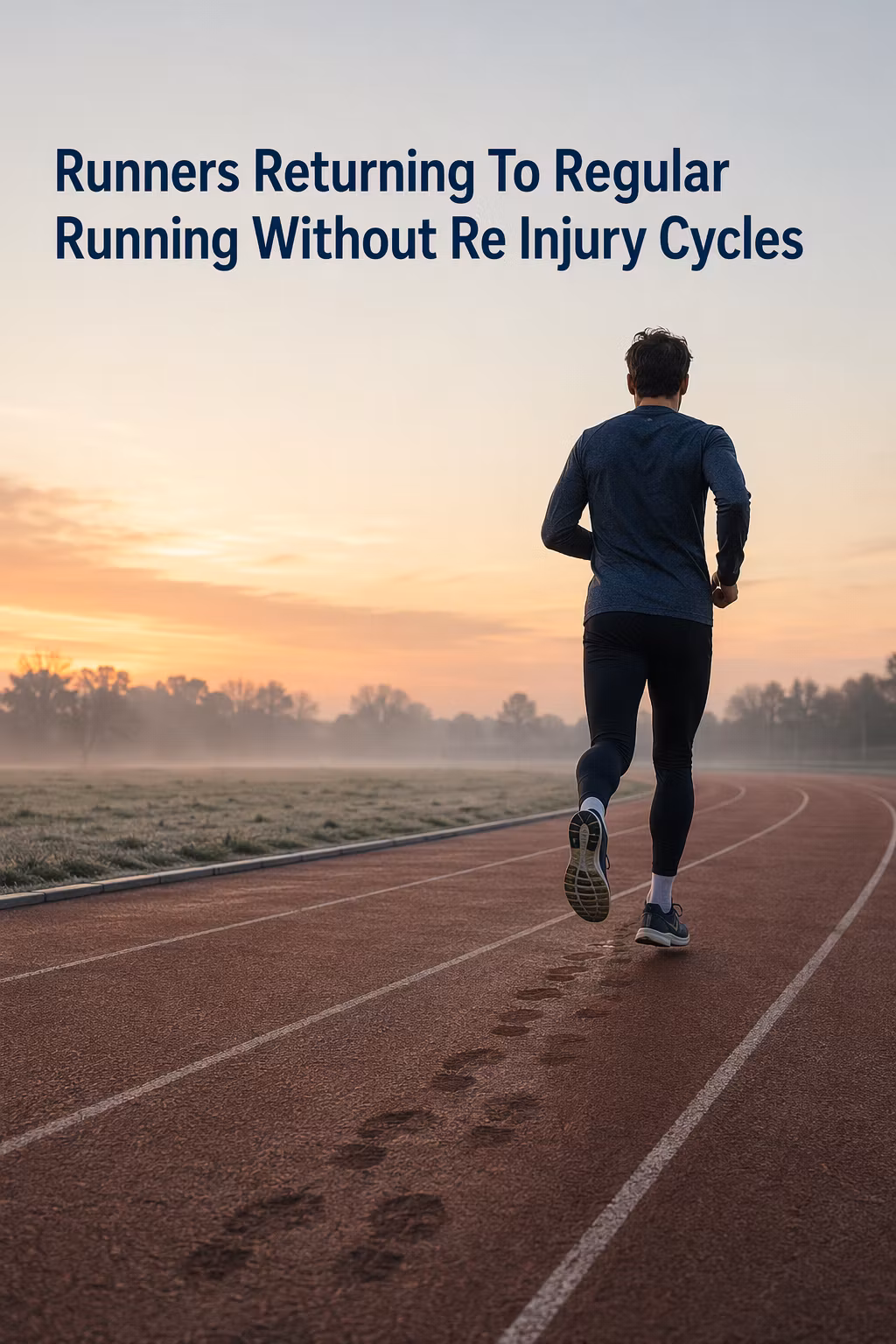 Runners Returning To Regular Running Without Re Injury Cycles