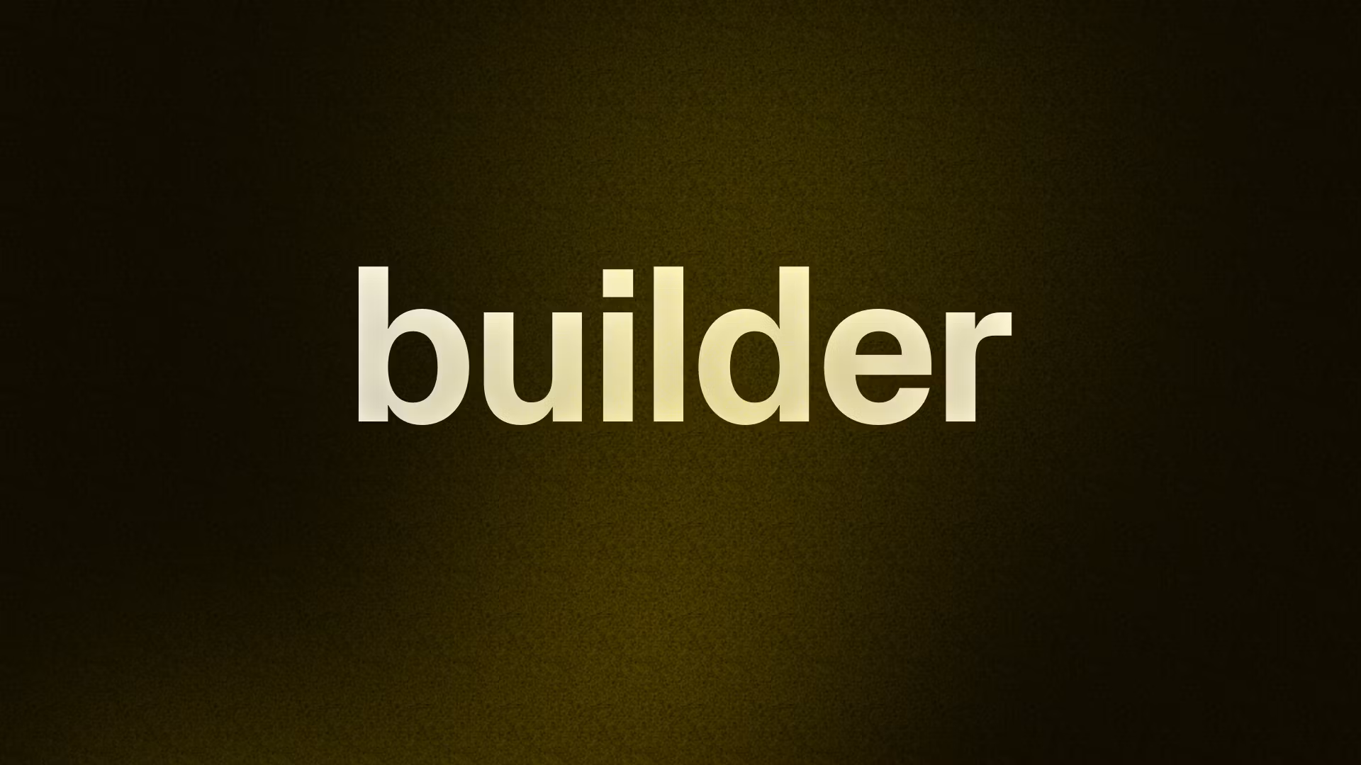 builder