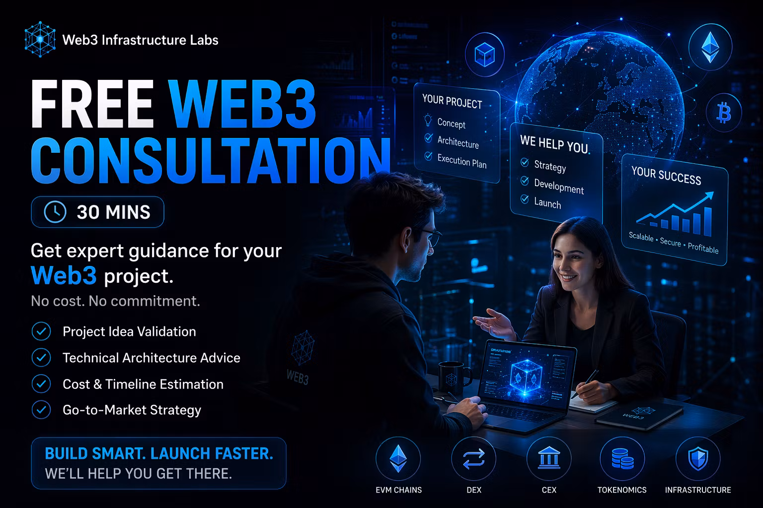 Free Web3 Consultation (30 mins)