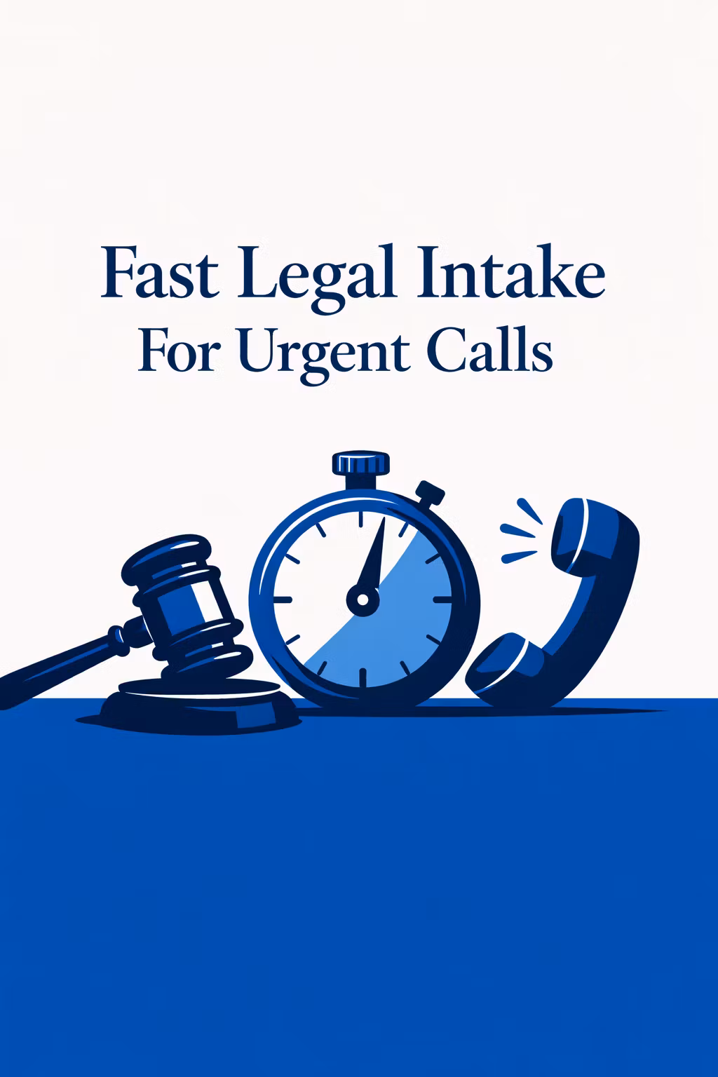Fast Legal Intake For Urgent Calls