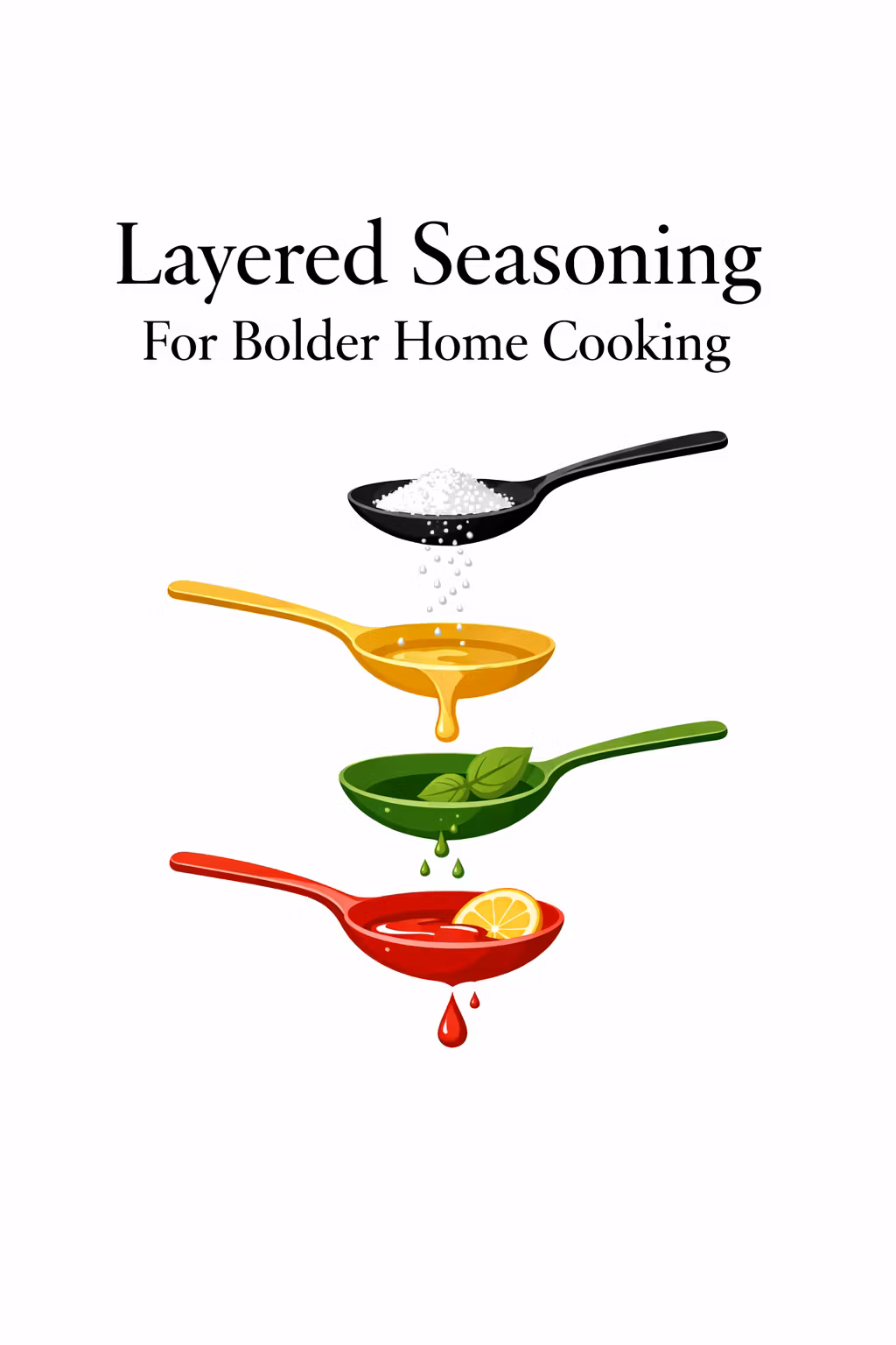Layered Seasoning For Bolder Home Cooking