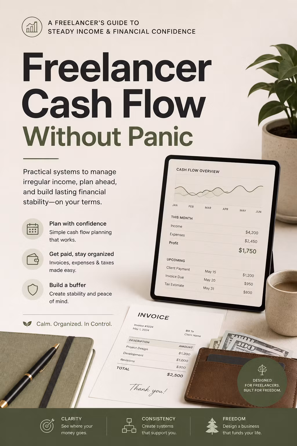 Freelancer Cash Flow Without Panic