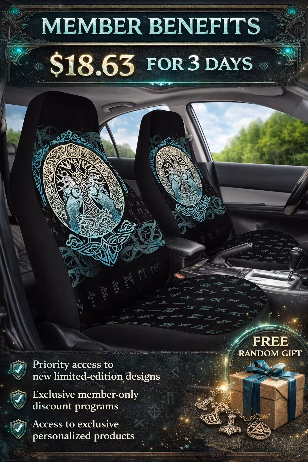 Ragnar Rides Gold Membership